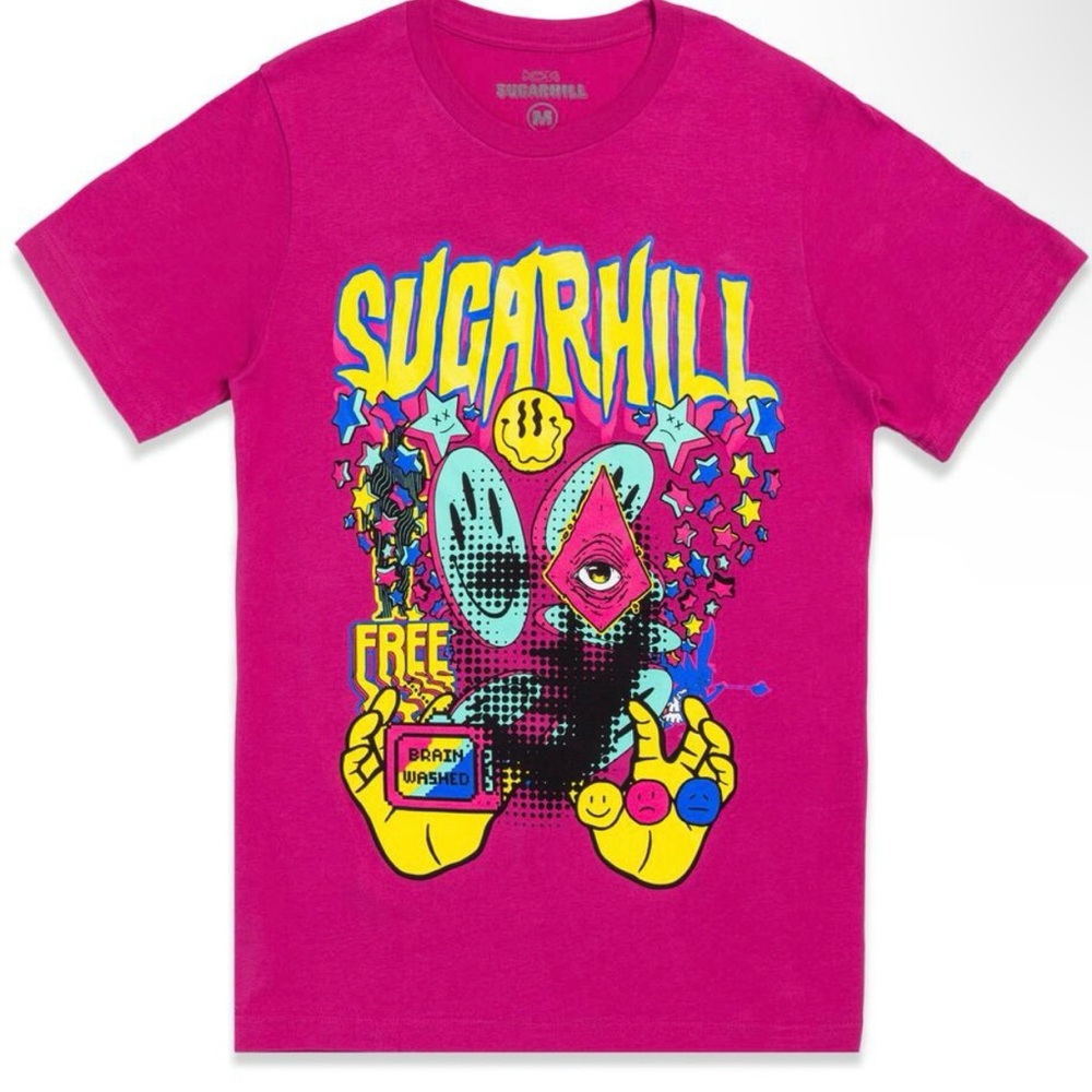 Men’s Sugarhill Brain Washed Graphic T-Shirt